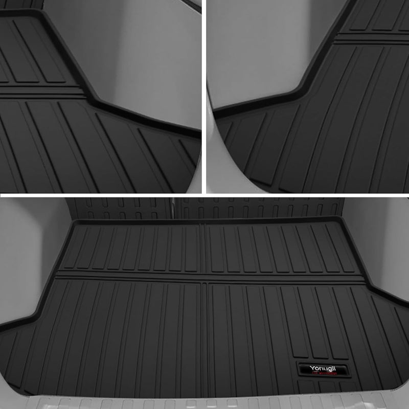 Yonugli Custom for 2025 2026 Chevy Equinox/GMC Terrain (No EV) Cargo Mats Trunk Liner All Weather TPE Protection Mat Accessories (for 2025 2026 Chevy Equinox/GMC Terrain) - Image 2